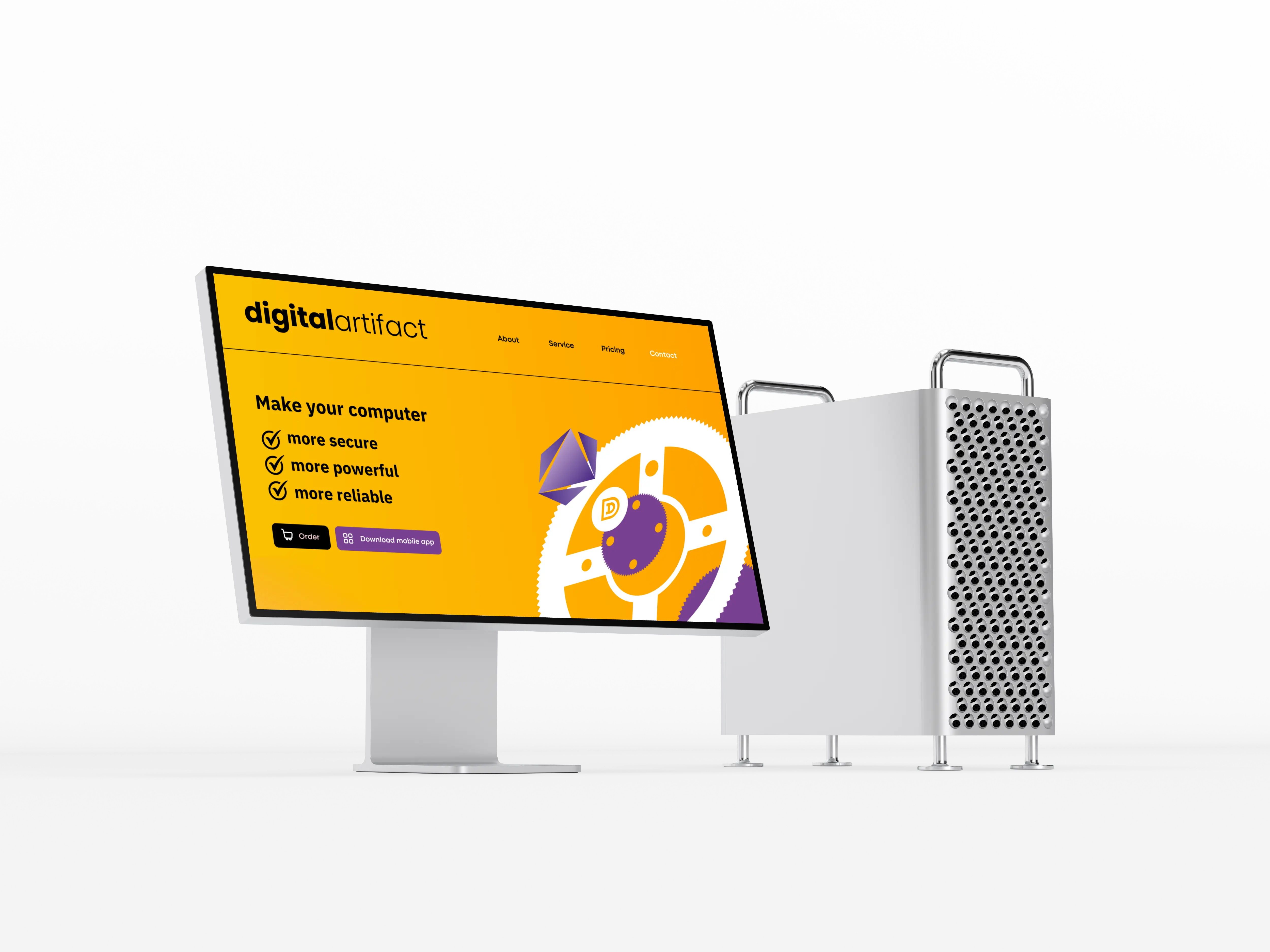 Ilustración de desarrollo web y diseño de sitios - Community Manager